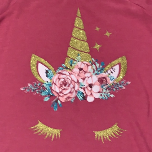 Like NEW - Worn 1x - Chaser Unicorn pullover - sz 14 - Picture 2 of 8